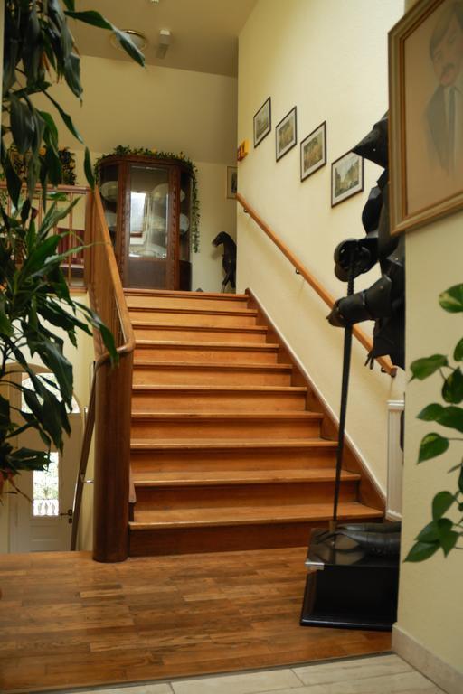 Апартаменты Haus "Beuth" Бад-Эльстер Экстерьер фото